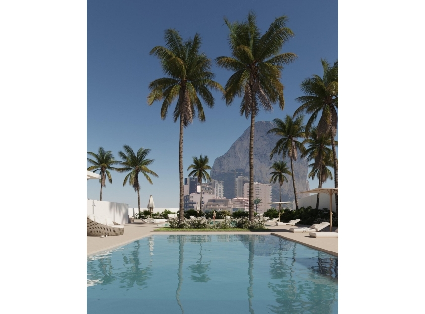 Propriété neuve à vendre - Appartement à vendre - Calpe - Playa Arenal