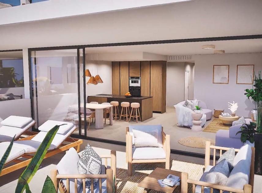 Propriété neuve à vendre - Appartement à vendre - Cartagena - Mar de Cristal