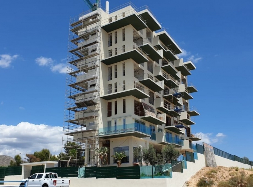 Propriété neuve à vendre - Appartement à vendre - Finestrat - Cala De Finestrat