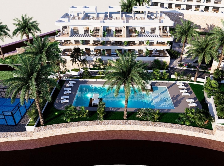Propriété neuve à vendre - Appartement à vendre - Finestrat - Puig Campana Golf