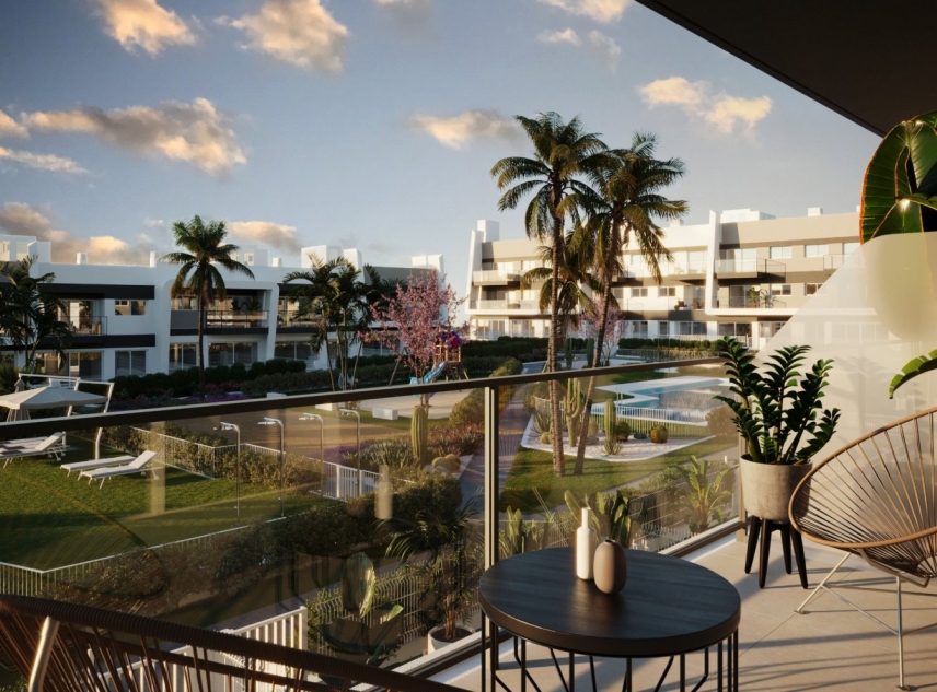 Propriété neuve à vendre - Appartement à vendre - Gran Alacant - Gran Alacant central