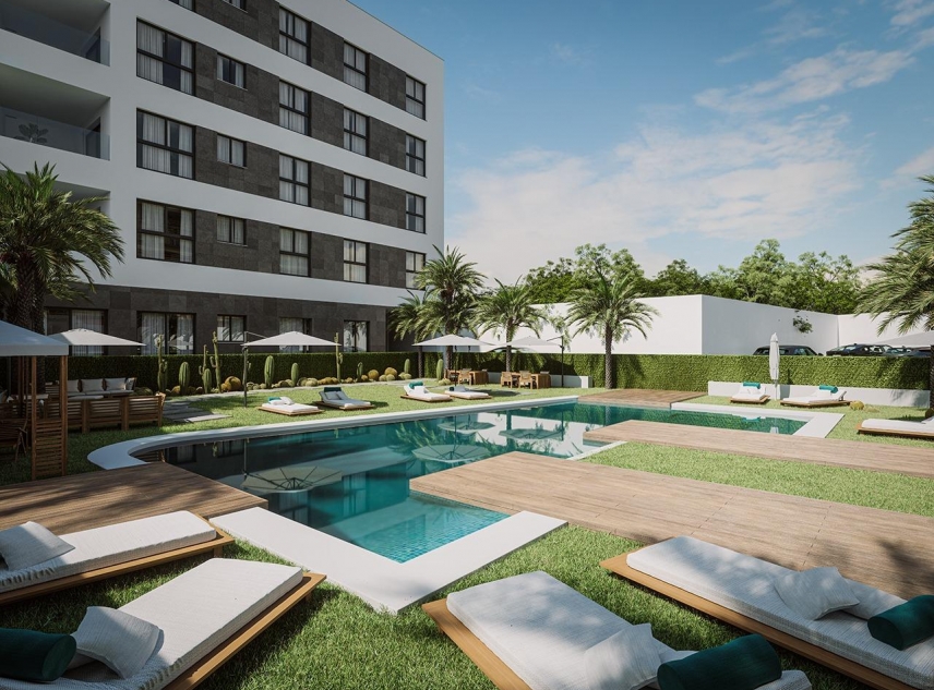 Propriété neuve à vendre - Appartement à vendre - Guardamar del Segura - Guardamar del Segura - Town Centre