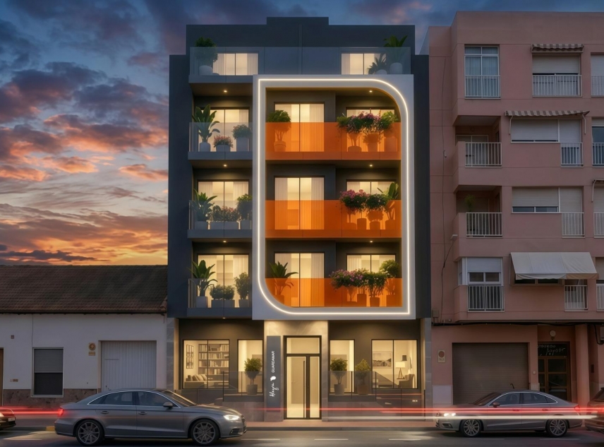Propriété neuve à vendre - Appartement à vendre - Guardamar del Segura - Guardamar del Segura - Town Centre