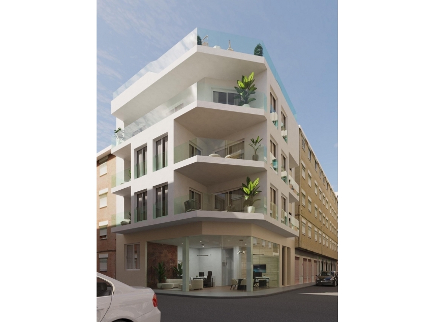Propriété neuve à vendre - Appartement à vendre - Guardamar del Segura - Guardamar del Segura - Town Centre