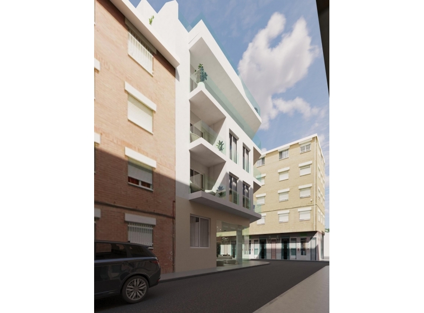 Propriété neuve à vendre - Appartement à vendre - Guardamar del Segura - Guardamar del Segura - Town Centre