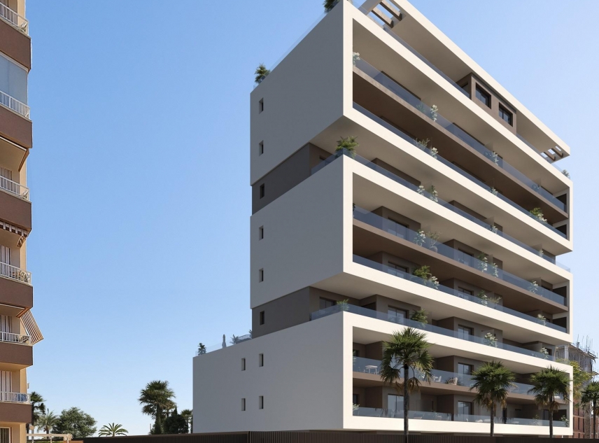 Propriété neuve à vendre - Appartement à vendre - Guardamar del Segura - Guardamar del Segura - Town Centre
