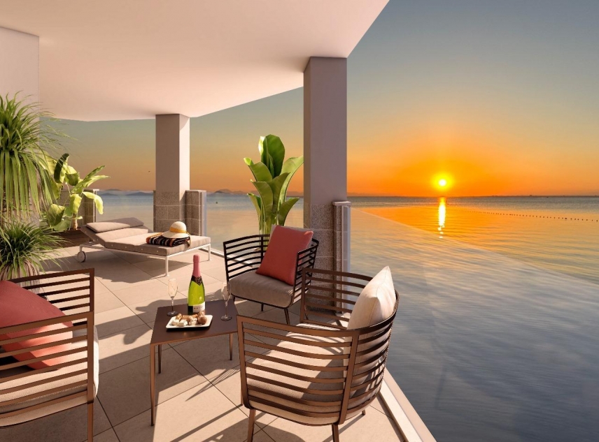 Propriété neuve à vendre - Appartement à vendre - La Manga del Mar Menor - La Manga