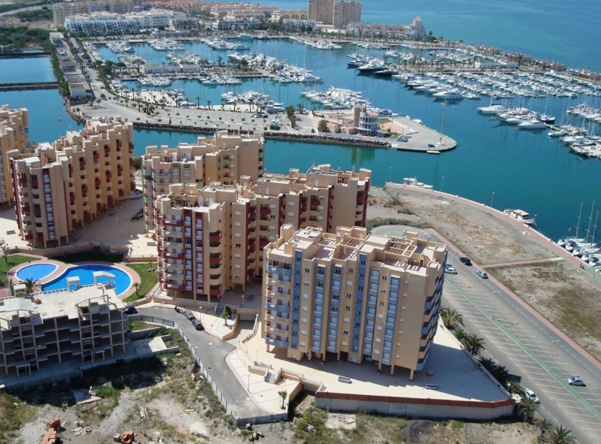 Propriété neuve à vendre - Appartement à vendre - La Manga del Mar Menor - La Manga