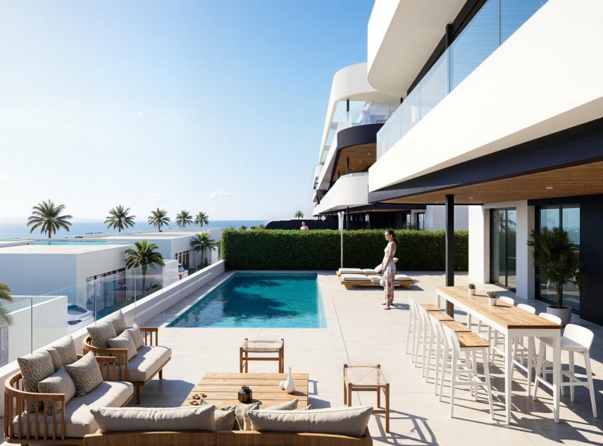 Propriété neuve à vendre - Appartement à vendre - Los Alcazares - Serena Golf and Beach Resort