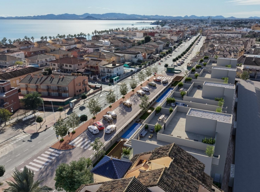 Propriété neuve à vendre - Appartement à vendre - Los Alcazares