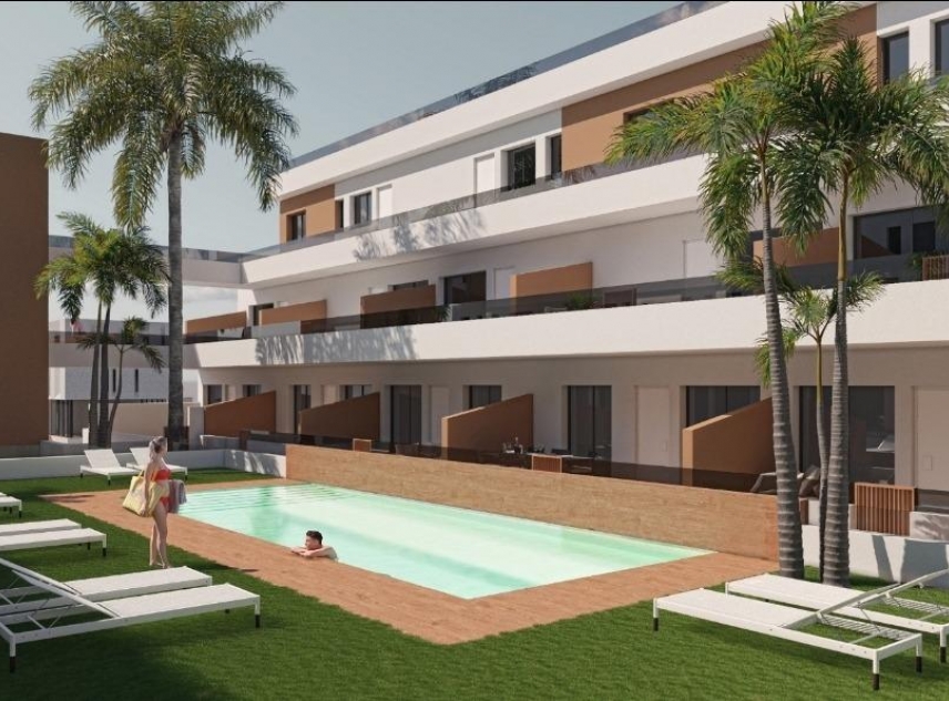 Propriété neuve à vendre - Appartement à vendre - Pilar de la Horadada - pueblo