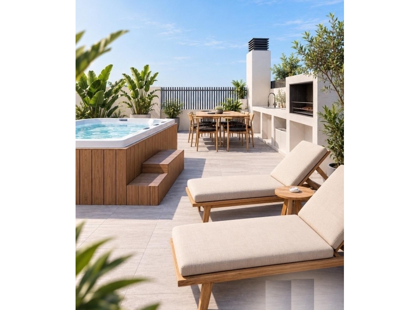 Propriété neuve à vendre - Appartement à vendre - Pilar de la Horadada - Torre de la Horadada