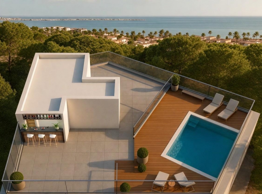 Propriété neuve à vendre - Appartement à vendre - San Pedro del Pinatar - Lo Pagan