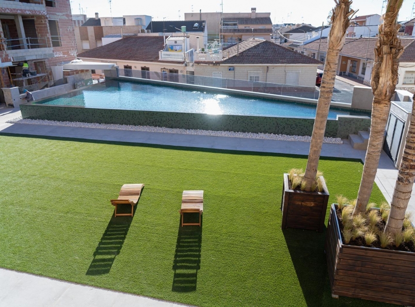 Propriété neuve à vendre - Appartement à vendre - San Pedro del Pinatar