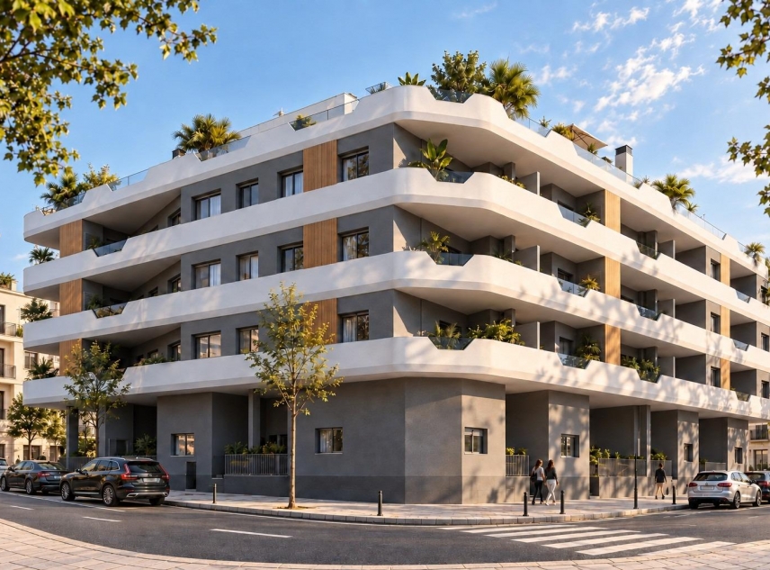 Propriété neuve à vendre - Appartement à vendre - Santa Pola - Estacion de autobuses