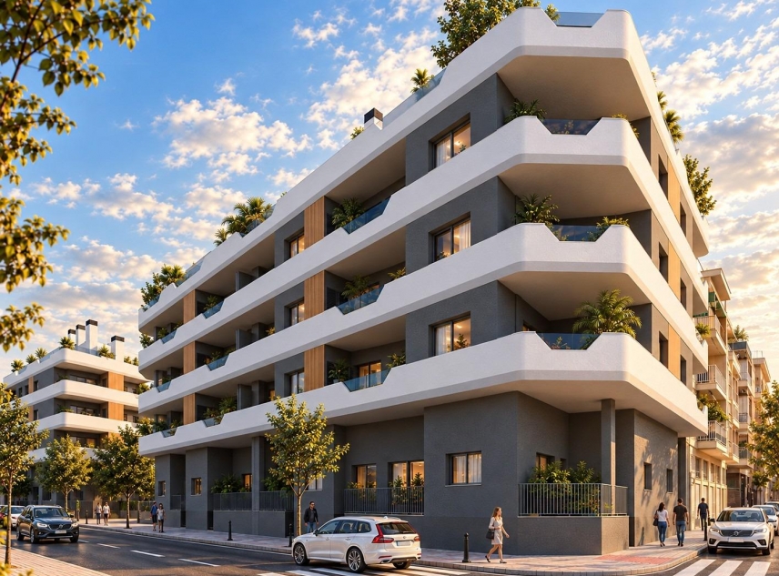 Propriété neuve à vendre - Appartement à vendre - Santa Pola - Estacion de autobuses