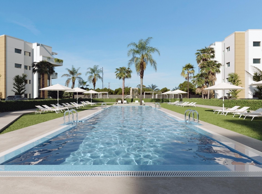 Propriété neuve à vendre - Appartement à vendre - Torre Pacheco - Santa Rosalia Lake and Life Resort