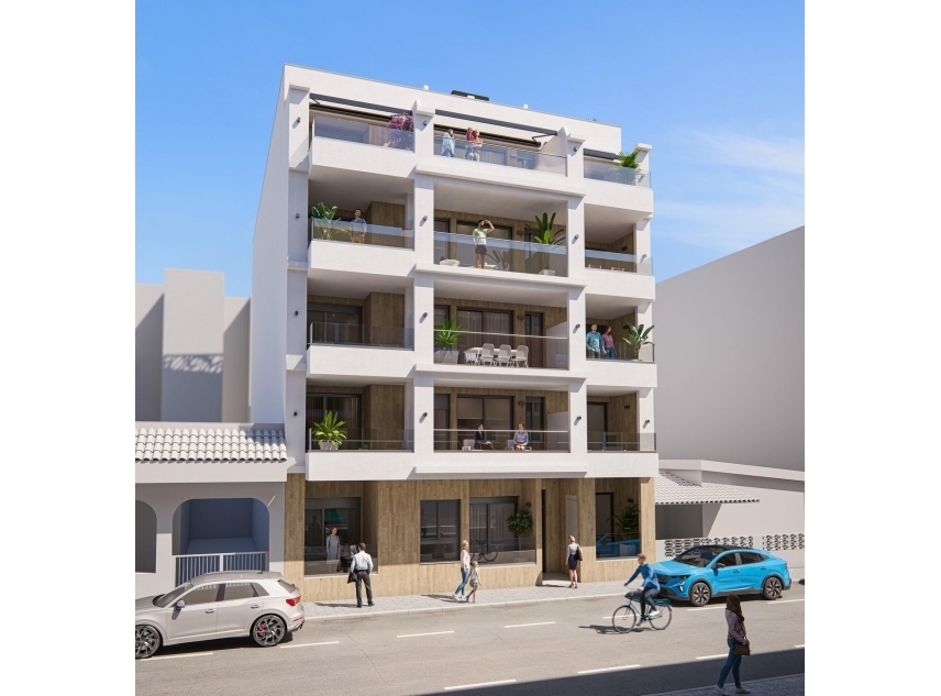 Propriété neuve à vendre - Appartement à vendre - Torrevieja - Playa Del Cura