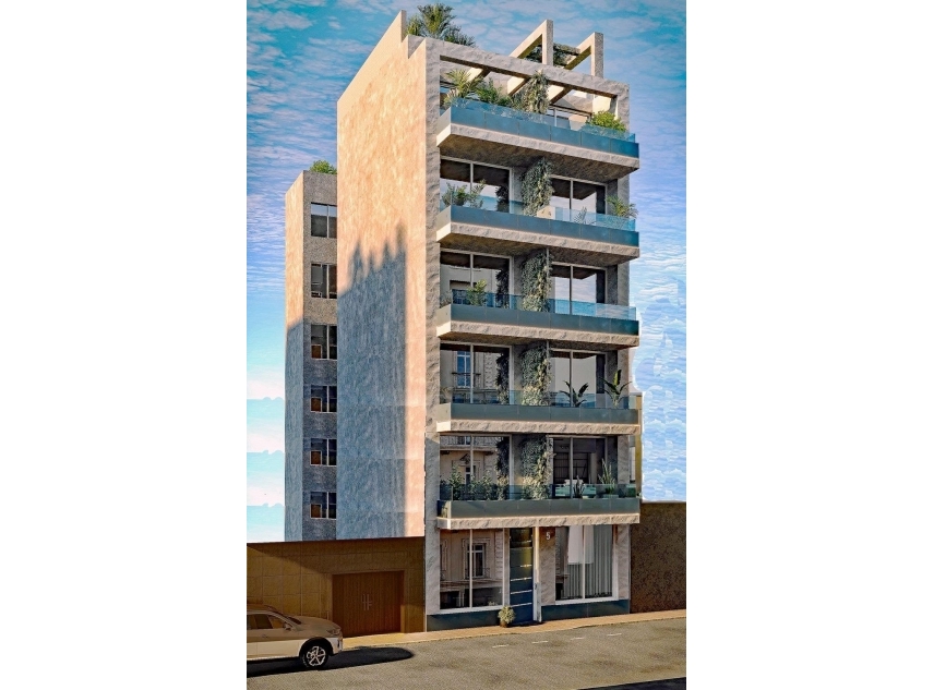 Propriété neuve à vendre - Appartement à vendre - Torrevieja - Torrevieja Town Centre