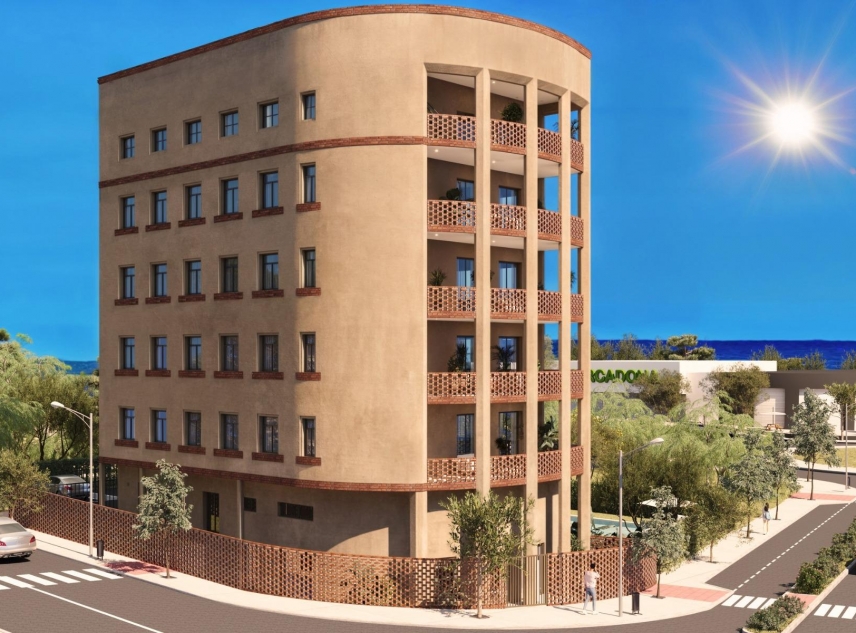 Propriété neuve à vendre - Appartement à vendre - Villajoyosa - Cala Mallaeta