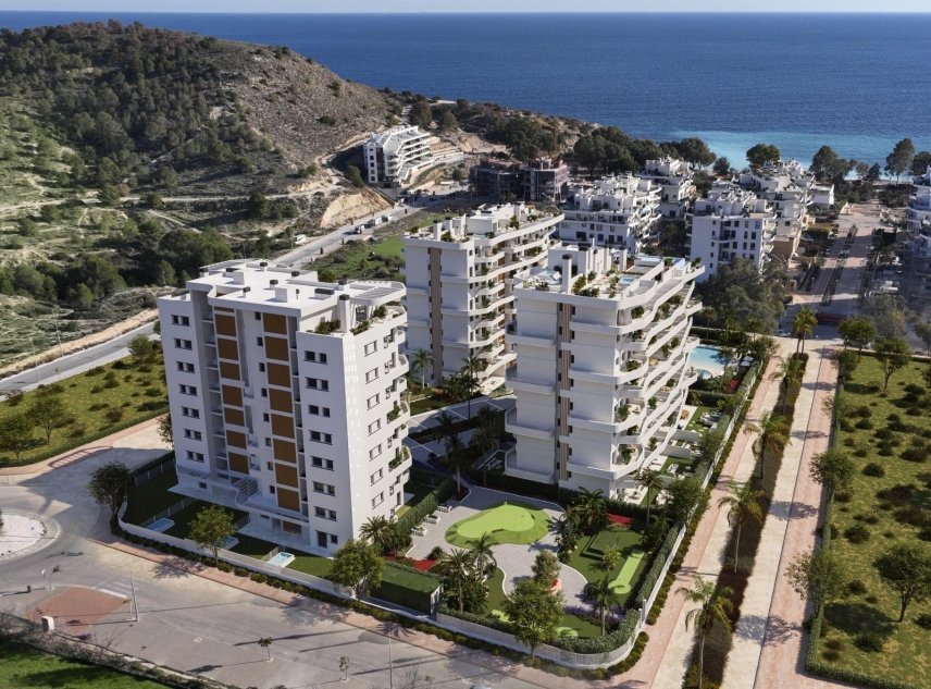Propriété neuve à vendre - Appartement à vendre - Villajoyosa - Playa del Torres