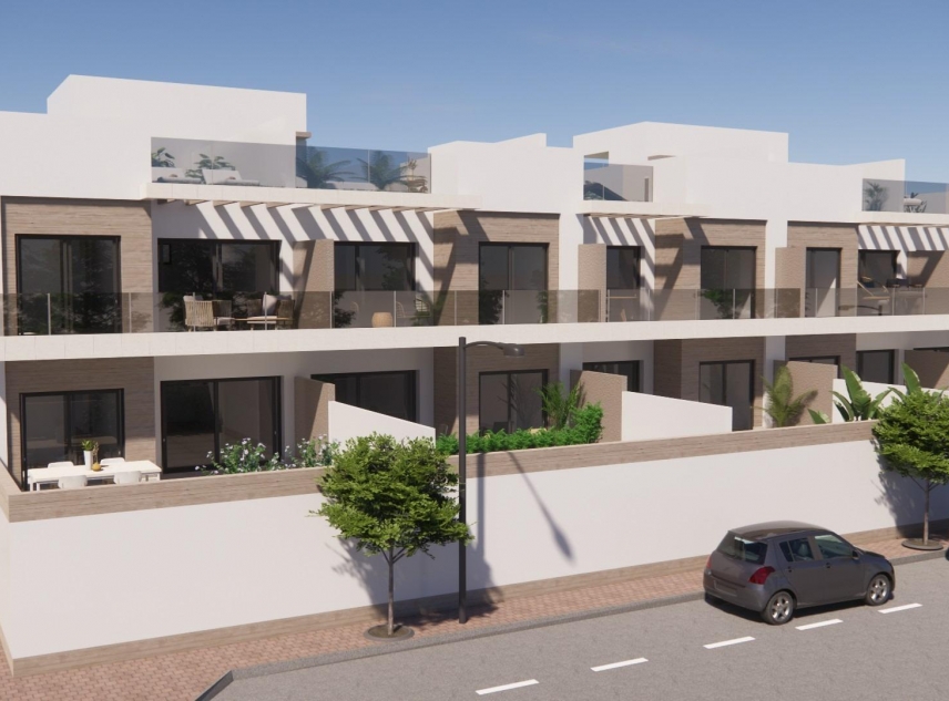 Propriété neuve à vendre - Bungalow à vendre - Ciudad Quesada - Rojales