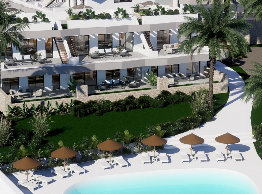 Propriété neuve à vendre - Bungalow à vendre - Finestrat - Balcón De Finestrat