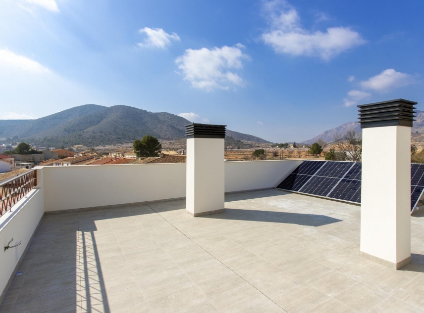 Propriété neuve à vendre - Bungalow à vendre - Hondon de las Nieves - Canalosa