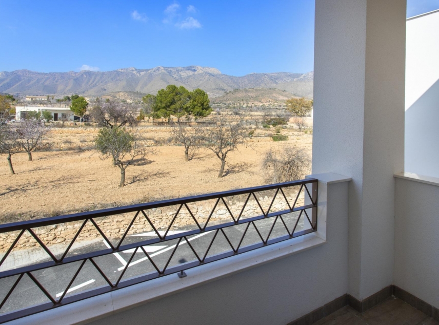 Propriété neuve à vendre - Bungalow à vendre - Hondon de las Nieves - Canalosa