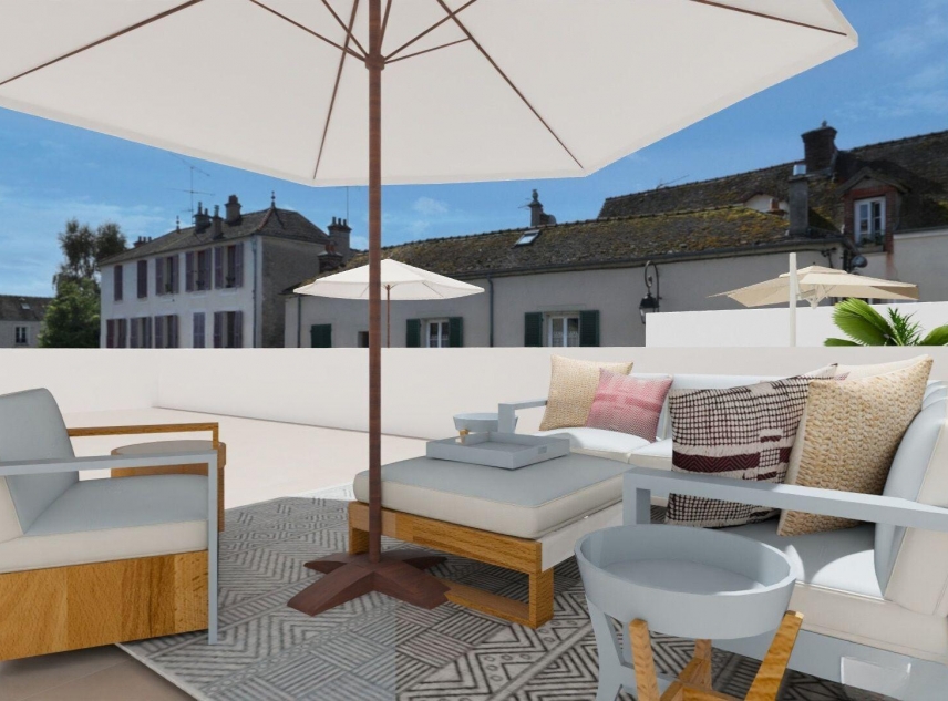 Propriété neuve à vendre - Bungalow à vendre - Hondon de las Nieves - La Canalosa