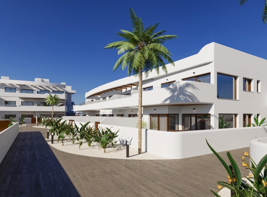 Propriété neuve à vendre - Bungalow à vendre - Los Alcazares - La Serena Golf