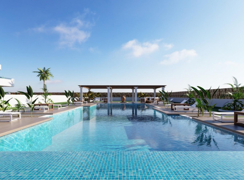 Propriété neuve à vendre - Bungalow à vendre - Los Alcazares - La Serena Golf