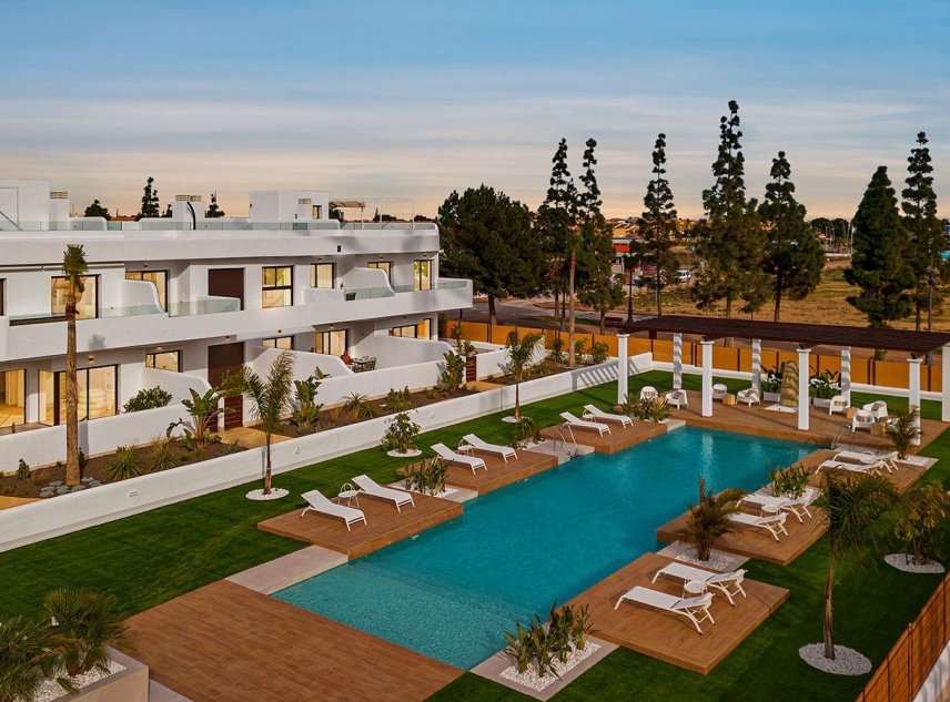 Propriété neuve à vendre - Bungalow à vendre - Los Alcazares - La Serena Golf