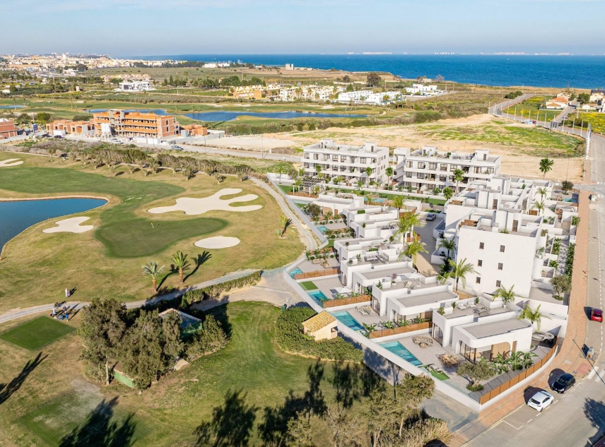 Propriété neuve à vendre - Bungalow à vendre - Los Alcazares - La Serena Golf
