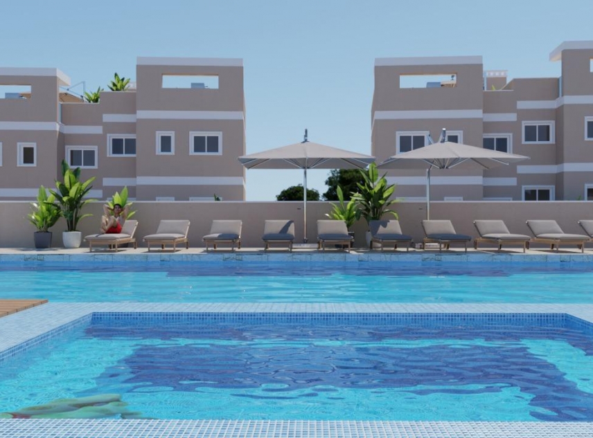 Propriété neuve à vendre - Bungalow à vendre - Pilar de la Horadada - Lo Romero Golf Course