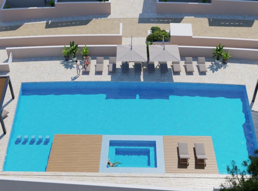 Propriété neuve à vendre - Bungalow à vendre - Pilar de la Horadada - Lo Romero Golf Course