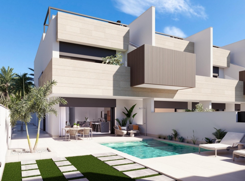 Propriété neuve à vendre - Bungalow à vendre - Pilar de la Horadada - parques de Andromeda
