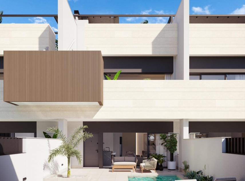Propriété neuve à vendre - Bungalow à vendre - Pilar de la Horadada - parques de Andromeda