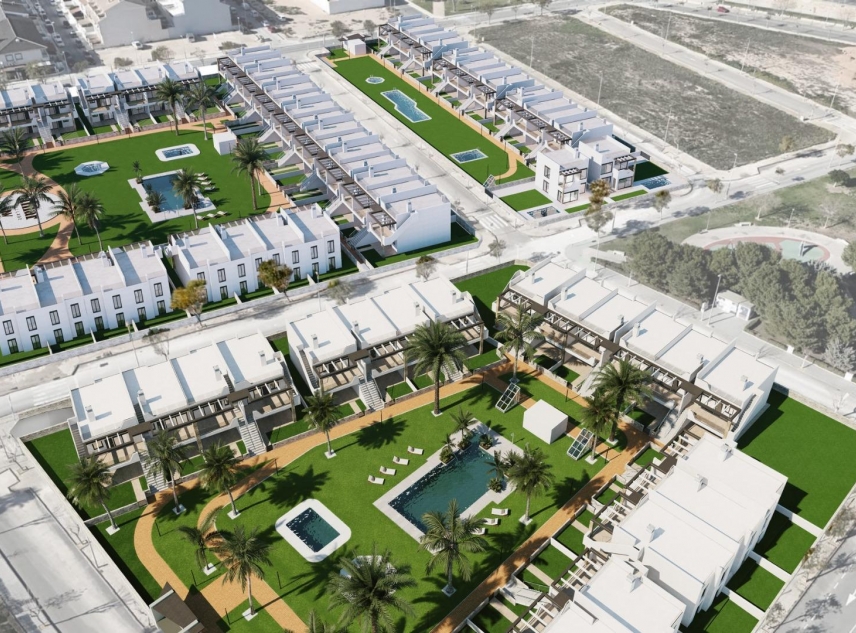 Propriété neuve à vendre - Bungalow à vendre - Pilar de la Horadada - pueblo