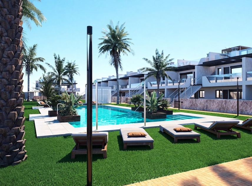 Propriété neuve à vendre - Bungalow à vendre - Pilar de la Horadada - pueblo