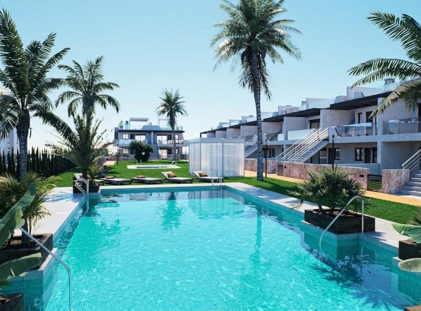 Propriété neuve à vendre - Bungalow à vendre - Pilar de la Horadada - pueblo