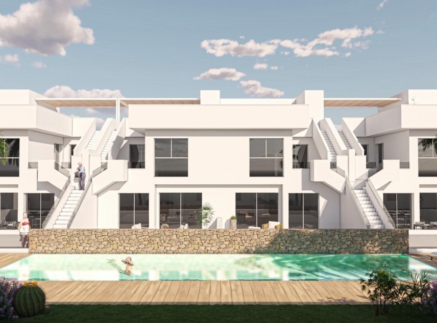 Propriété neuve à vendre - Bungalow à vendre - Pilar de la Horadada - pueblo