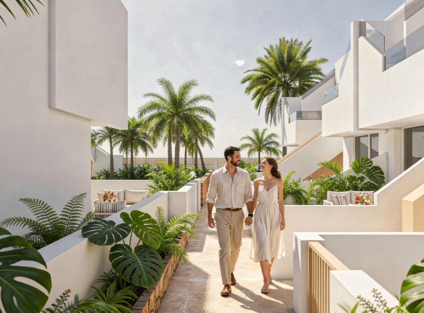 Propriété neuve à vendre - Bungalow à vendre - Pilar de la Horadada - pueblo