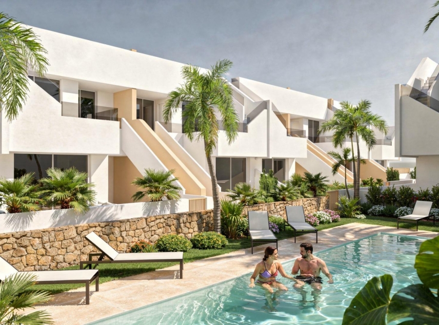 Propriété neuve à vendre - Bungalow à vendre - Pilar de la Horadada - pueblo