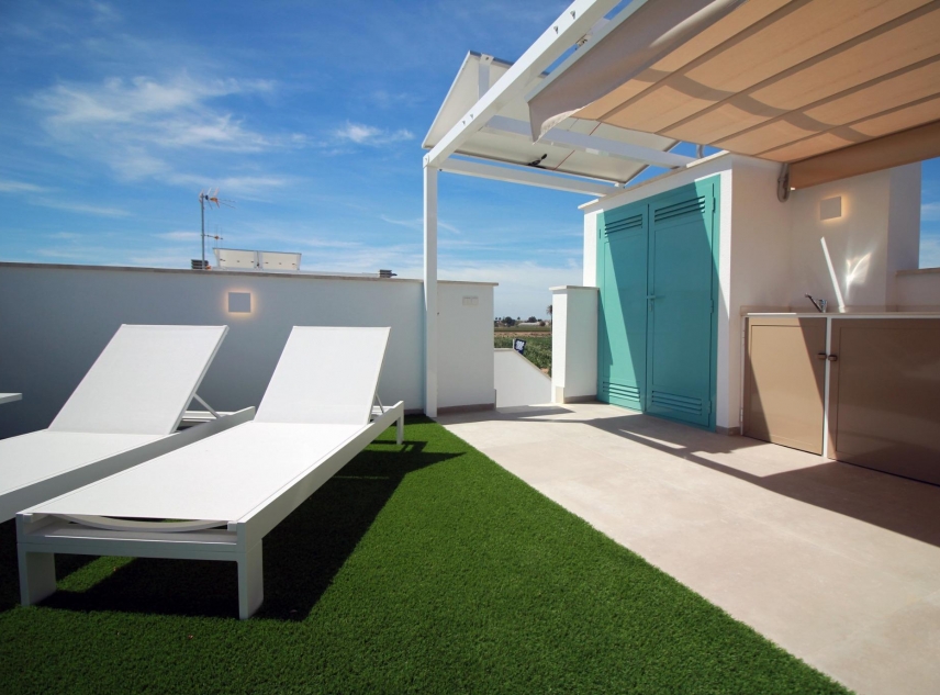 Propriété neuve à vendre - Bungalow à vendre - Pilar de la Horadada - Torre de la Horadada