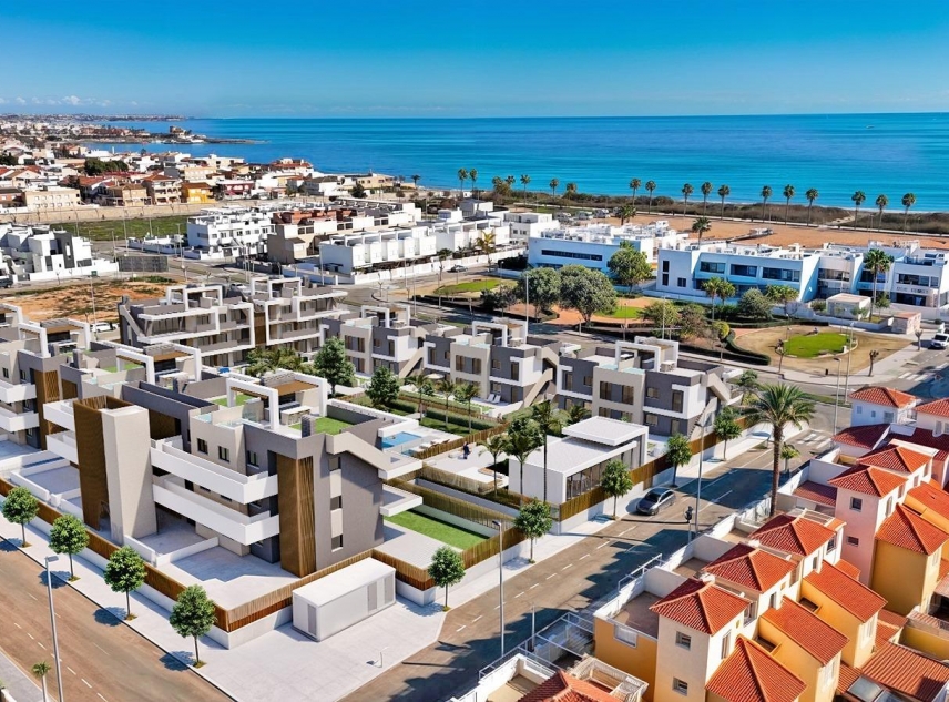 Propriété neuve à vendre - Bungalow à vendre - Pilar de la Horadada - Torre de la Horadada