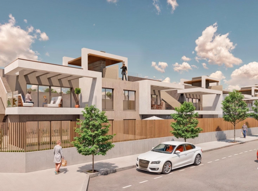 Propriété neuve à vendre - Bungalow à vendre - Pilar de la Horadada - Torre de la Horadada