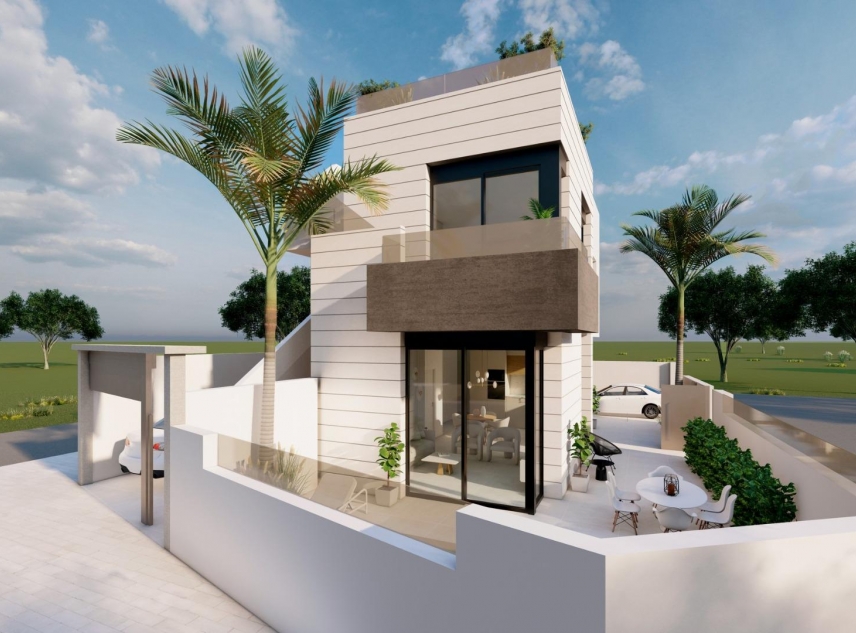 Propriété neuve à vendre - Bungalow à vendre - Pilar de la Horadada - Zona Pueblo