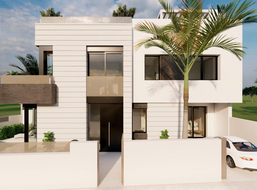 Propriété neuve à vendre - Bungalow à vendre - Pilar de la Horadada - Zona Pueblo