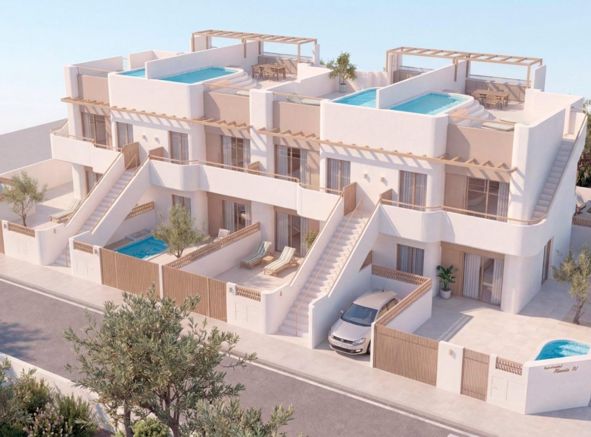 Propriété neuve à vendre - Bungalow à vendre - Pilar de la Horadada - Zona Pueblo